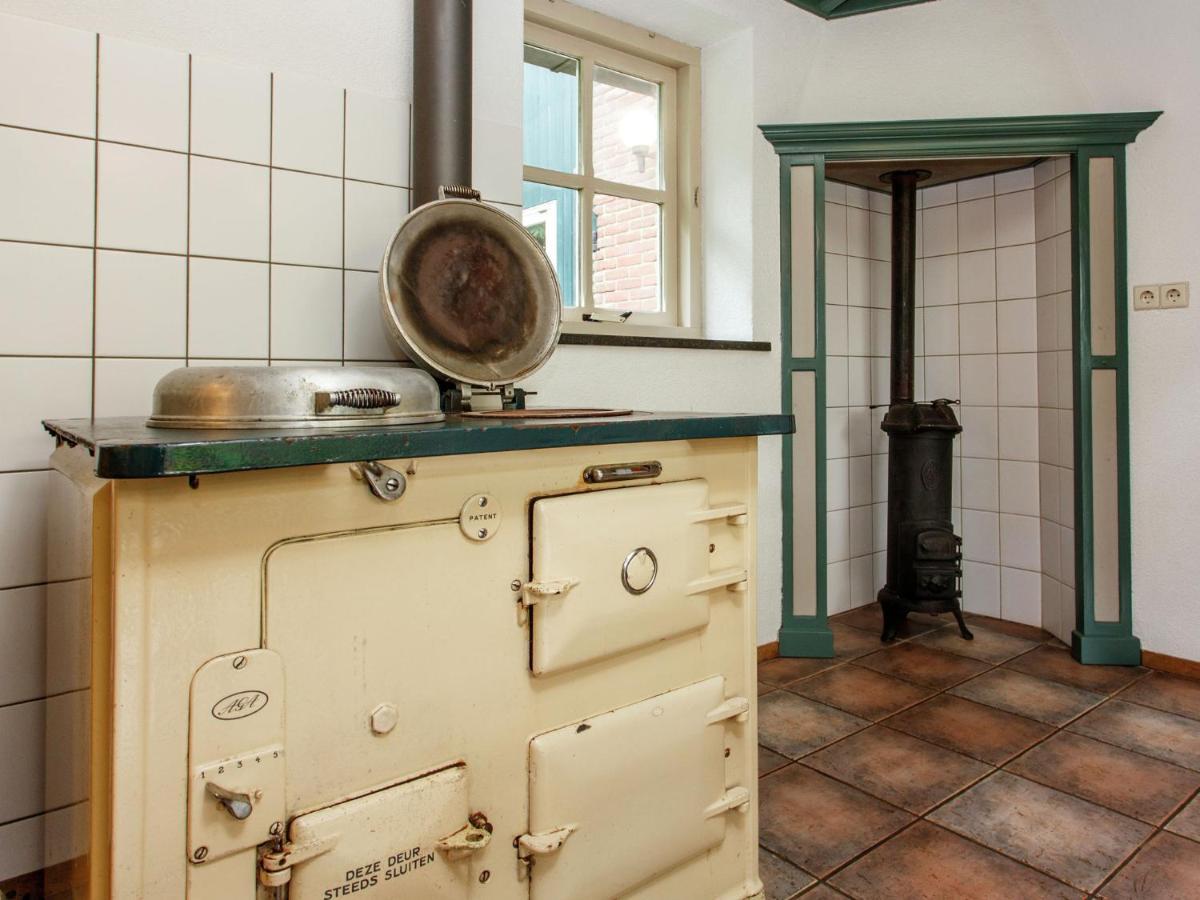 Beautiful Holiday Home In Lage Mierde With Fireplace Exterior foto