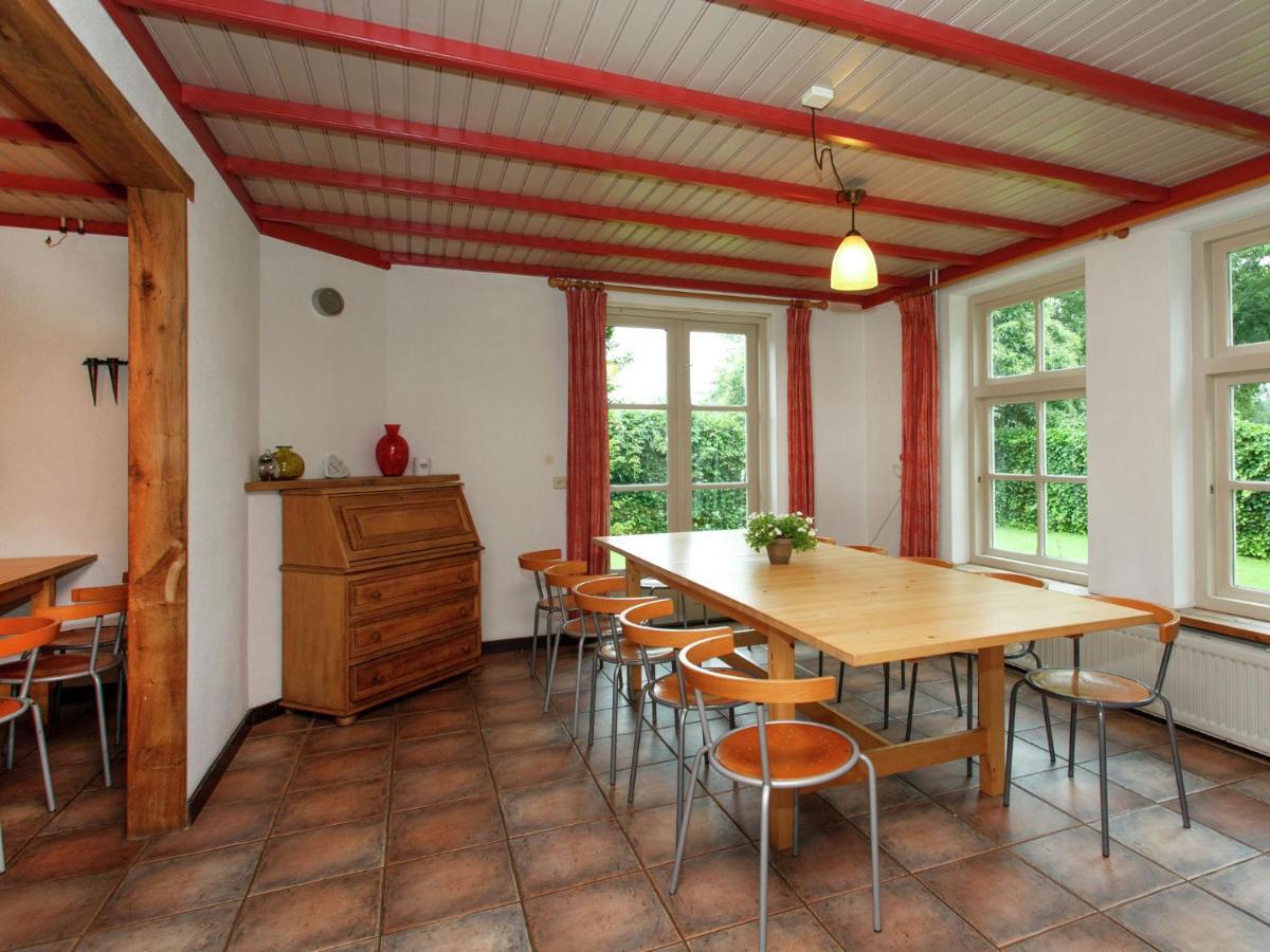 Beautiful Holiday Home In Lage Mierde With Fireplace Exterior foto